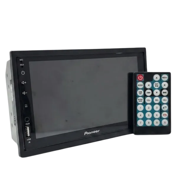 Reproductor de Pantalla Pioneer – 7 Pulgadas, Táctil, Bluetooth [Compatible con Cámara de Retroceso]
