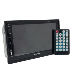Reproductor de Pantalla Pioneer – 7 Pulgadas, Táctil, Bluetooth [Compatible con Cámara de Retroceso]