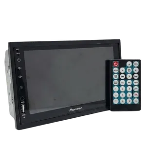 Reproductor de Pantalla Pioneer – 7 Pulgadas, Táctil, Bluetooth [Compatible con Cámara de Retroceso]