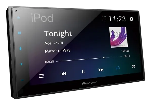 Reproductor de Vehículos Pioneer 2 -DIN