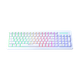 Teclado Gaming Xtrike Me KB-309 WH | Blanco con Iluminación 3-Colores