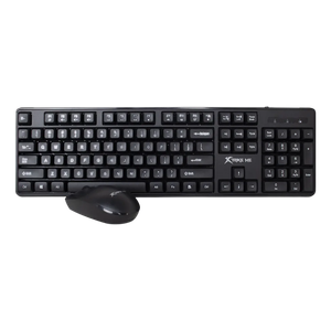 Combo de Teclado y Mouse Inalámbrico Xtrike Me MK-307 SP | Libertad y Precisión 2.4G