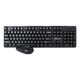 Combo de Teclado y Mouse Inalámbrico Xtrike Me MK-307 SP | Libertad y Precisión 2.4G