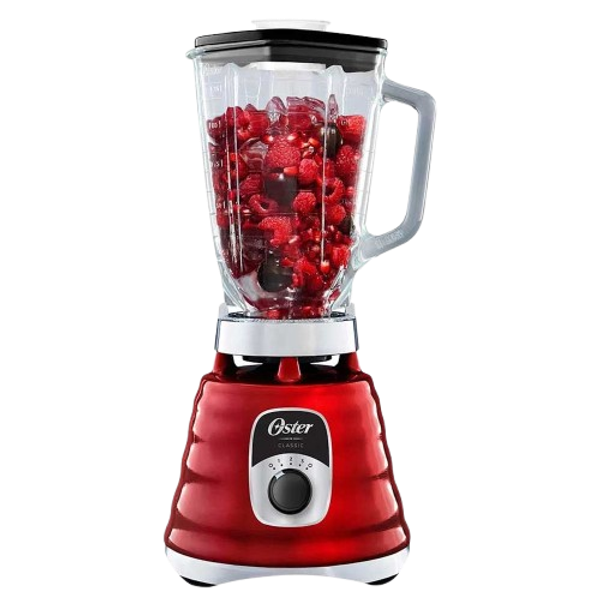 Licuadora 1.25Lts Oster Rojo