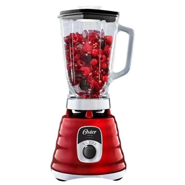 Licuadora 1.25Lts Oster Rojo