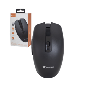 Mouse Inalámbrico Dual Xtrike Me GW-224 BK Negro
