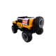 Carro Eléctrico Infantil 4x4 Lbuiejan Hydra – Amarillo con Panel Multimedia