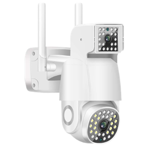 Cámara WiFi EC153 Doble Lente 2MP con Visión Nocturna y PTZ