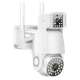 Cámara WiFi EC153 Doble Lente 2MP con Visión Nocturna y PTZ