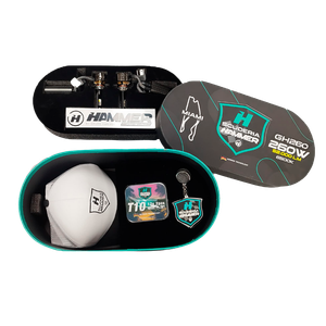 Bombillo Led Miami Escuderia Hammer Automotriz GH260 52.000LM 260W H7 6500K
