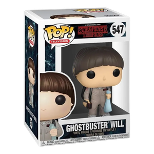 Figura Coleccionable Funko Pop! Ghostbuster™ Will – Stranger Things