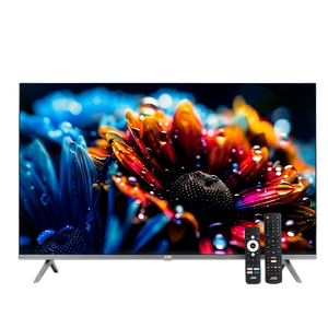 Smart TV JVK 32" HD – Android 14, Wi-Fi, Sonido Envolvente, Incluye Soporte de Pared