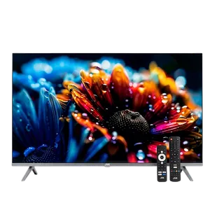 Smart TV JVK 32" HD – Android 14, Wi-Fi, Sonido Envolvente, Incluye Soporte de Pared