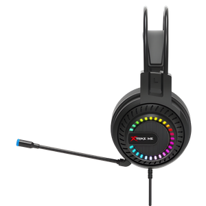 Audífono Gamer Xtrike Me HP-318 RGB Negro