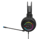 Audífono Gamer Xtrike Me HP-318 RGB Negro