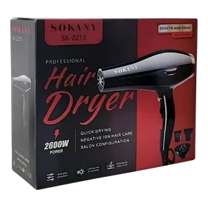 Secador de cabello frío y caliente Sokani
