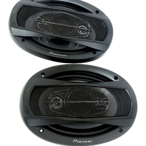 Cornetas Pioneer 6x9" – 5 Vías, 650W, Sonido de Alta Definición [Negro]
