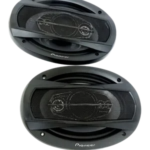 Cornetas Pioneer 6x9" – 5 Vías, 650W, Sonido de Alta Definición [Negro]