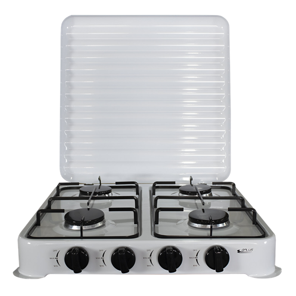 Cocina de Mesa a Gas 4 Hornillas