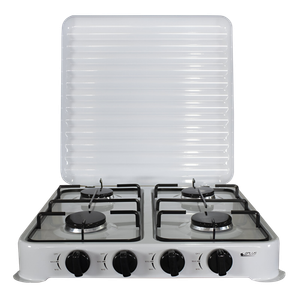 Cocina de Mesa a Gas 4 Hornillas