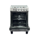 Cocina a Gas Frigilux 4 Hornillas Acero Inoxidable con Encendido Eléctrico