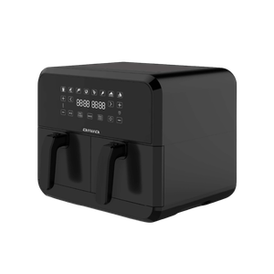Freidora de Aire Aiwa Doble Compartimiento 8lts