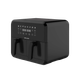 Freidora de Aire Aiwa Doble Compartimiento 8lts