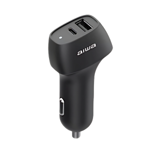Cargador para Carro Aiwa USB A + tipo C