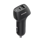 Cargador para Carro Aiwa USB A + tipo C