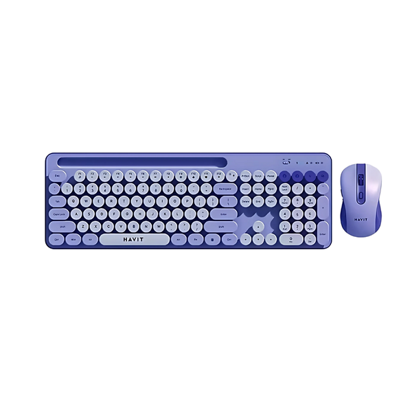 Teclado y mouse inalámbrico Havit  