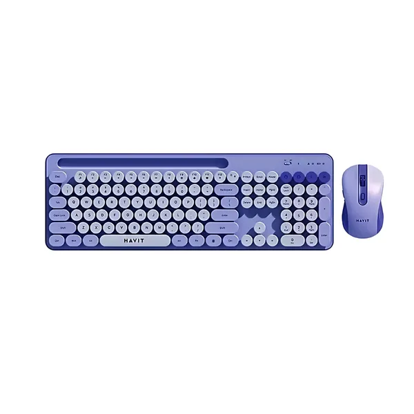 Teclado y mouse inalámbrico Havit  