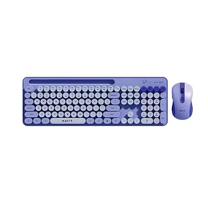 Teclado y mouse inalámbrico Havit  