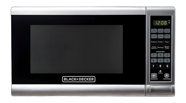 Microonda Silver 0.5 Cu. Ft Black+decker