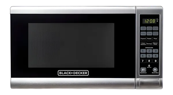 Microonda Silver 0.5 Cu. Ft Black+decker