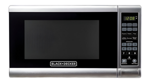 Microonda Silver 0.5 Cu. Ft Black+decker