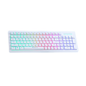 Teclado Gaming Xtrike Me KB-309 WH | Blanco con Iluminación 3-Colores