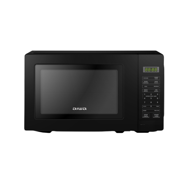Microondas Aiwa Acero 700W 20Lts Negro