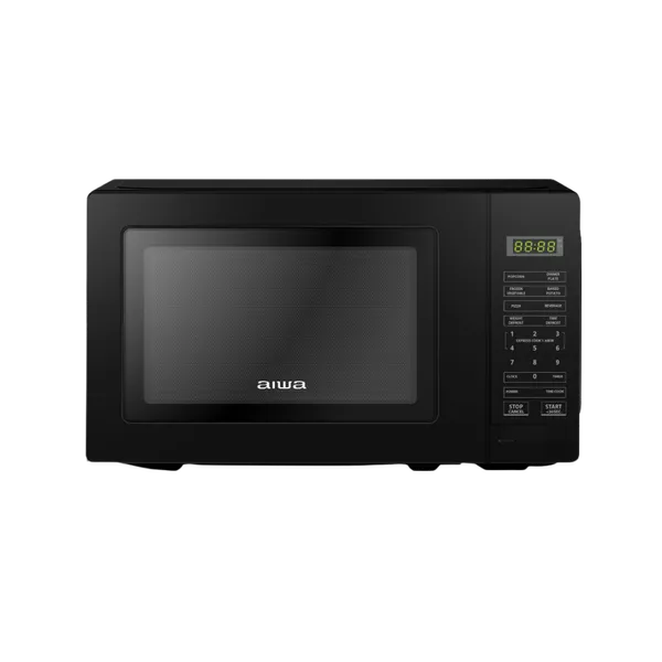 Microondas Aiwa Acero 700W 20Lts Negro