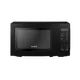 Microondas Aiwa Acero 700W 20Lts Negro