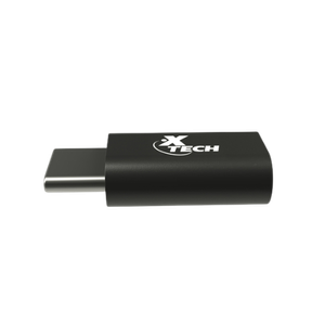 ADAPTADOR CON CONECTOR USB TIPO-C MACHO A MICROUSB 2.0 HEMBRA