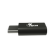 ADAPTADOR CON CONECTOR USB TIPO-C MACHO A MICROUSB 2.0 HEMBRA