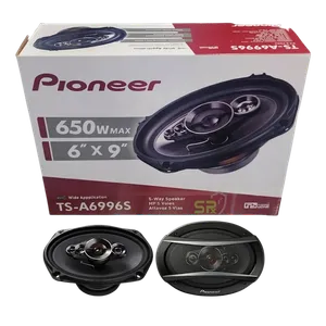 Cornetas Pioneer 6x9" – 5 Vías, 650W, Sonido de Alta Definición [Negro]