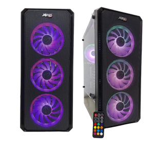 Case Gaming Jemip Metal Mesh Negro