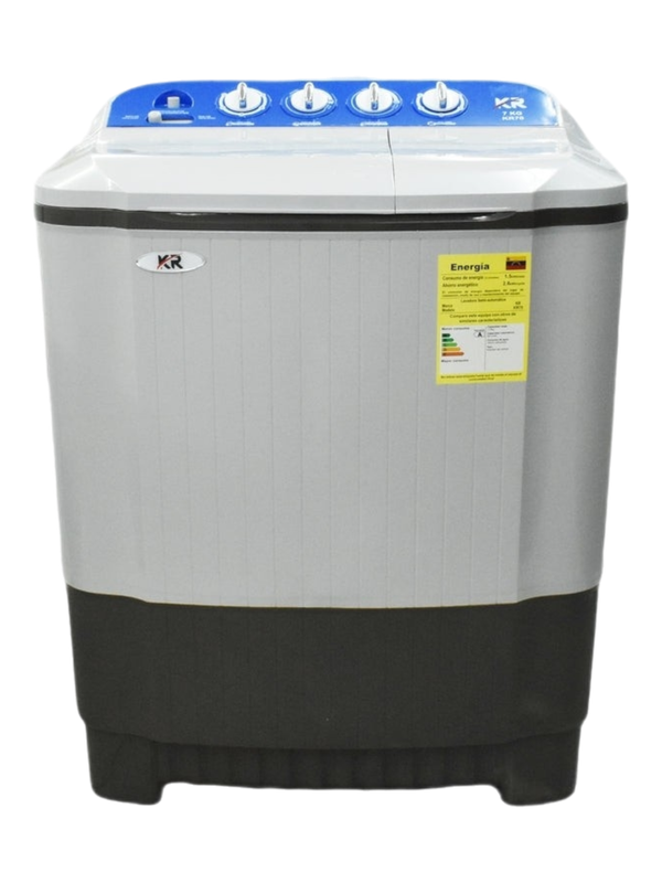 Lavadora Doble Tina 7kg KR
