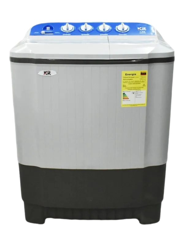Lavadora Doble Tina 7kg KR