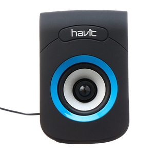 Altavoz USB Azul y Negro HV-S Havit