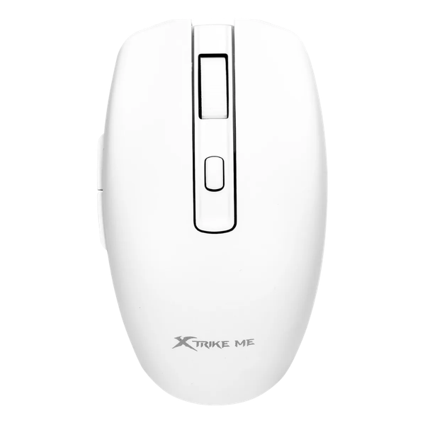 Mouse Inalámbrico Dual Xtrike Me GW-224 WH Blanco