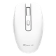 Mouse Inalámbrico Dual Xtrike Me GW-224 WH Blanco