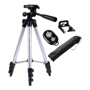 Trípode DK388 con Porta Celular y Control Remoto