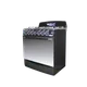Cocina a gas 6H 30" Gplus Negra